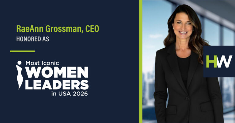 RaeAnn Grossman Honored as Most Iconic Women Leaders of 2026 | HLTHworks